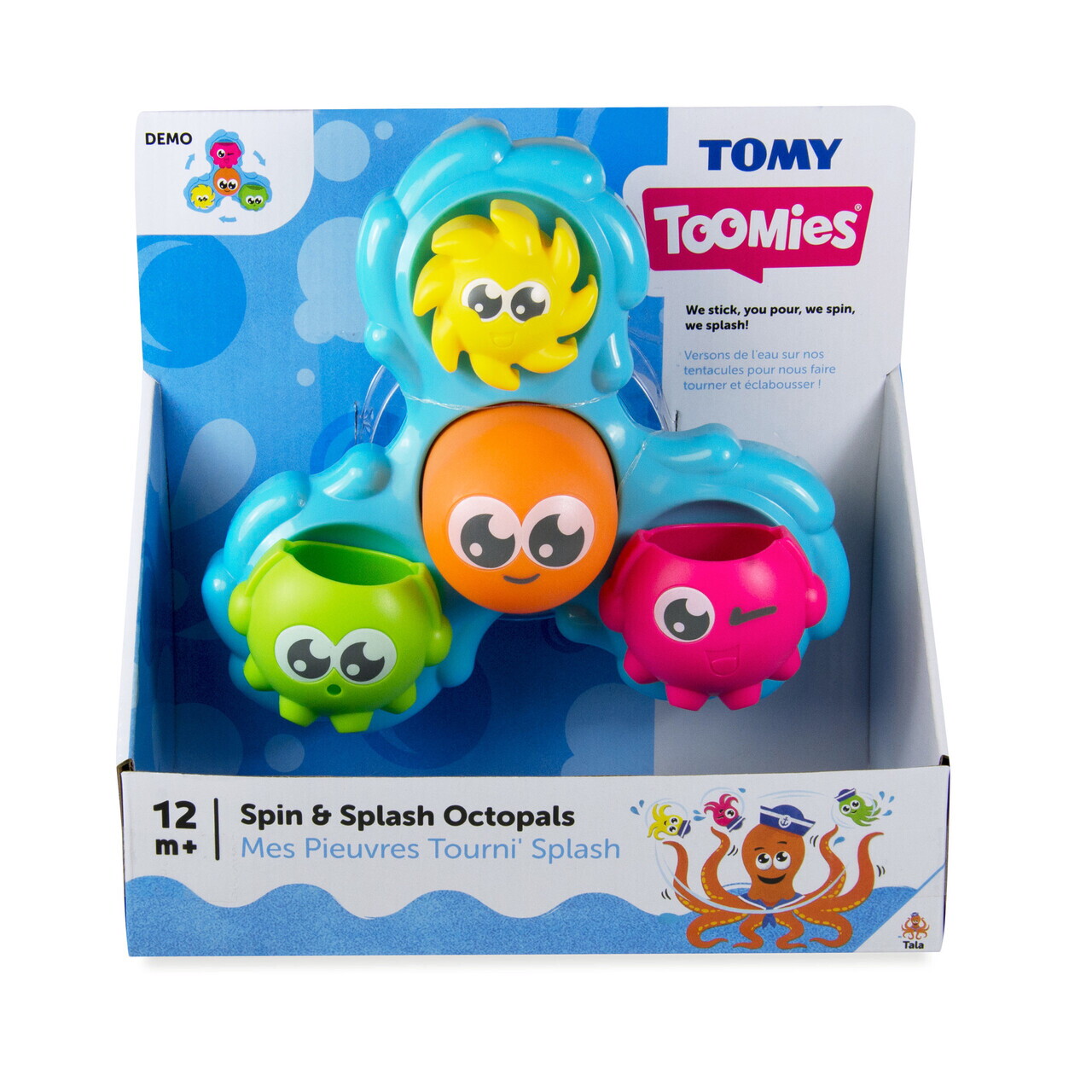 Jucarie caracatite TOMY, multicolor - imagine 3